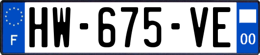 HW-675-VE