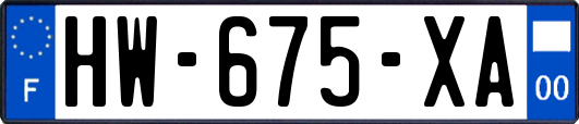 HW-675-XA