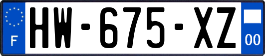 HW-675-XZ