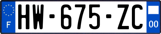 HW-675-ZC