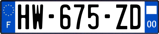 HW-675-ZD