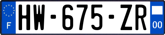 HW-675-ZR