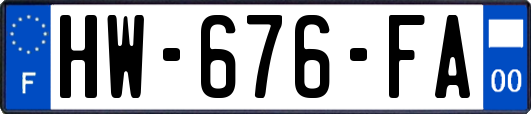 HW-676-FA