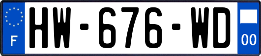 HW-676-WD