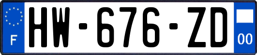 HW-676-ZD