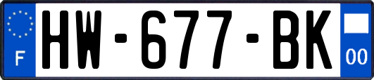 HW-677-BK