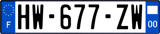 HW-677-ZW