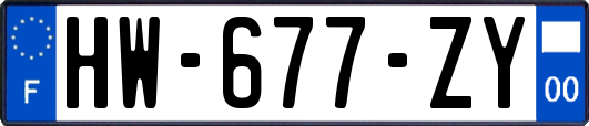 HW-677-ZY