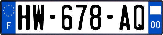 HW-678-AQ