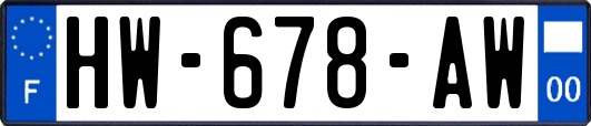 HW-678-AW