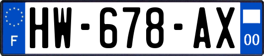 HW-678-AX