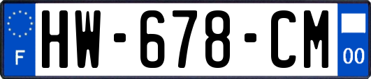 HW-678-CM