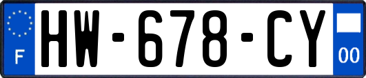 HW-678-CY