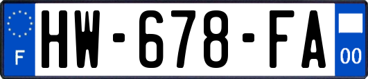 HW-678-FA