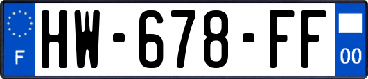 HW-678-FF