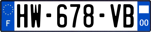 HW-678-VB
