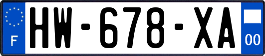 HW-678-XA