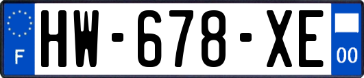 HW-678-XE