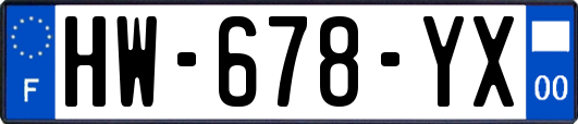 HW-678-YX