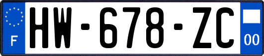 HW-678-ZC