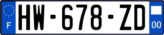 HW-678-ZD