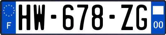 HW-678-ZG