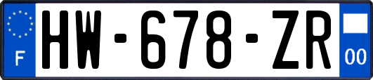 HW-678-ZR