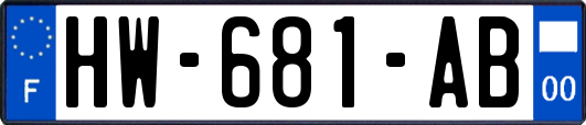 HW-681-AB