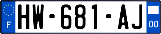 HW-681-AJ