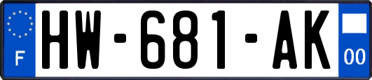 HW-681-AK