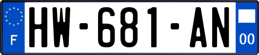 HW-681-AN