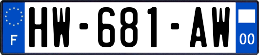 HW-681-AW