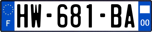 HW-681-BA