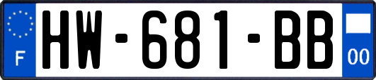 HW-681-BB