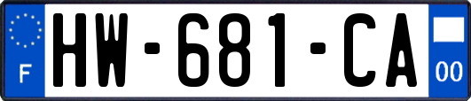 HW-681-CA