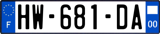 HW-681-DA