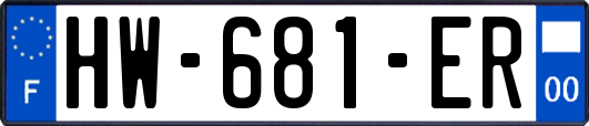 HW-681-ER