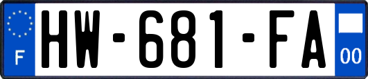 HW-681-FA