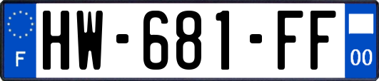 HW-681-FF