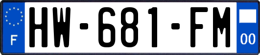 HW-681-FM