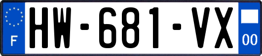 HW-681-VX