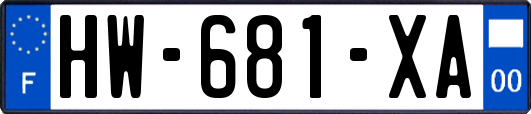 HW-681-XA