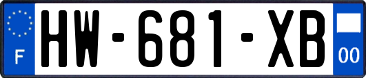 HW-681-XB