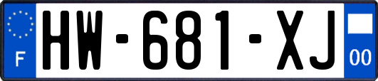 HW-681-XJ