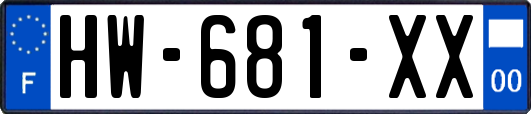 HW-681-XX