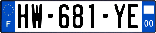 HW-681-YE