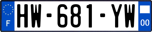 HW-681-YW