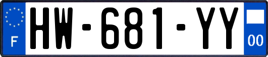 HW-681-YY