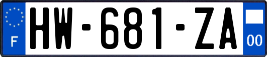 HW-681-ZA