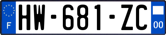 HW-681-ZC